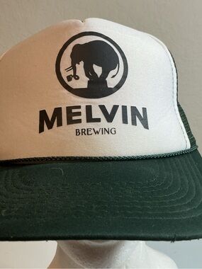 Melvin Brewing Elephant Graphic Foam Trucker Hat Snapback OTTO